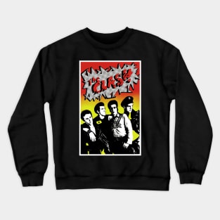 THE CLASH POSTER Crewneck Sweatshirt